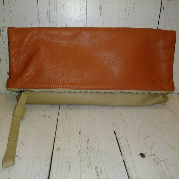 Alberta Di Canio Handbags - Awesome leather handbag wrislet